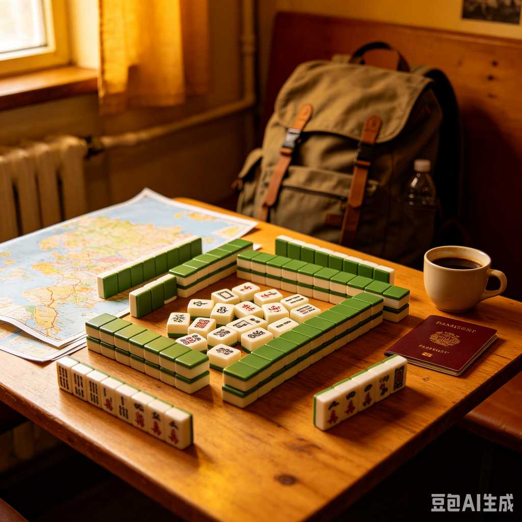 Barcelona,mahjong